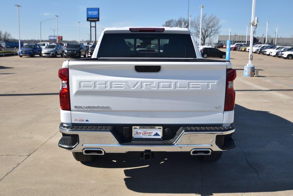 new 2026 Chevrolet Silverado 1500 car, priced at $53,792