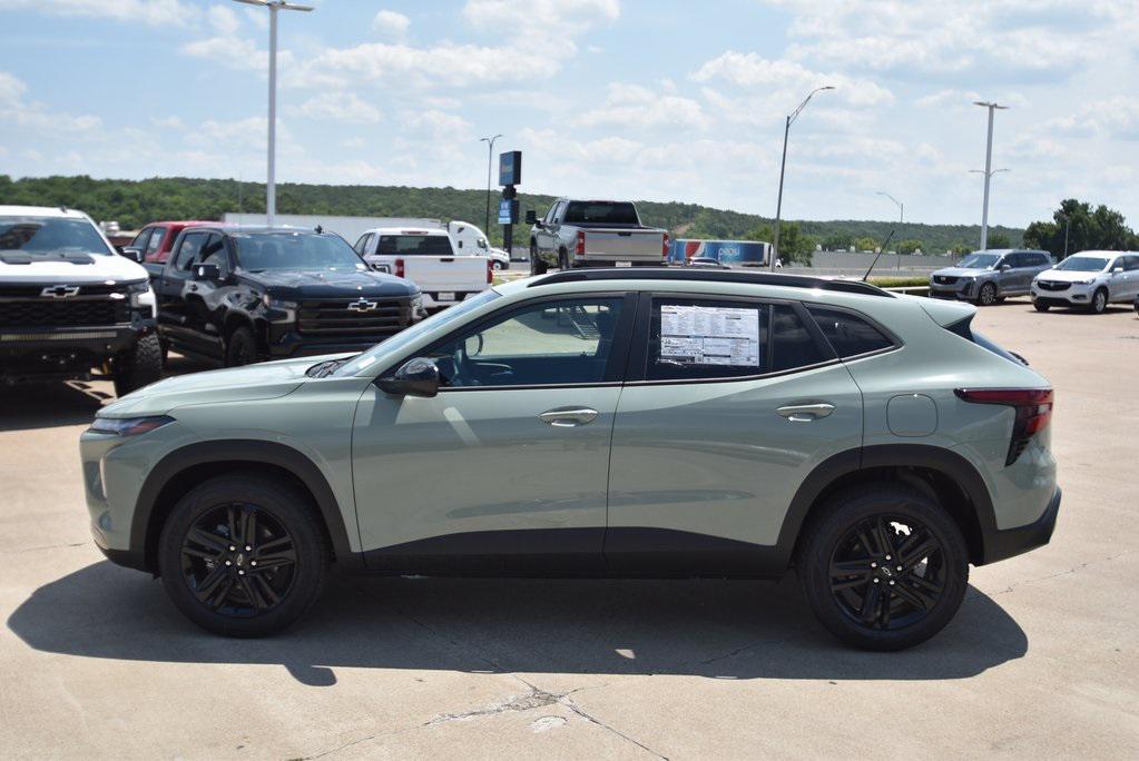 new 2026 Chevrolet Trax car, priced at $27,212