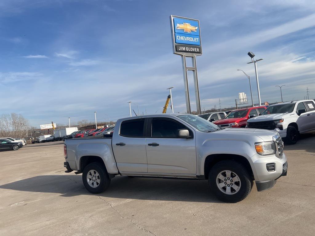 used 2020 GMC Canyon car, priced at $22,418