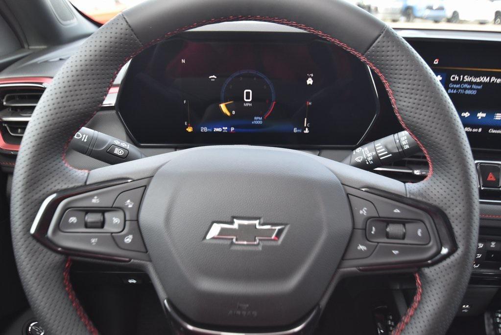 new 2026 Chevrolet TrailBlazer car, priced at $33,675