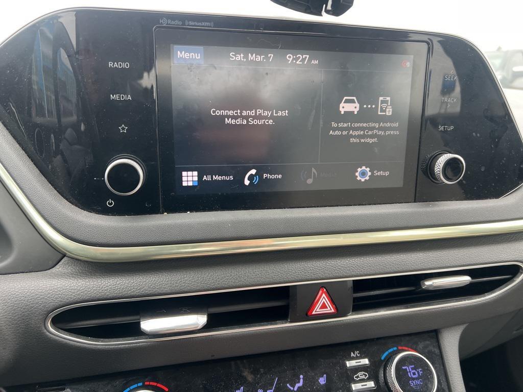 used 2021 Hyundai Sonata car, priced at $18,985