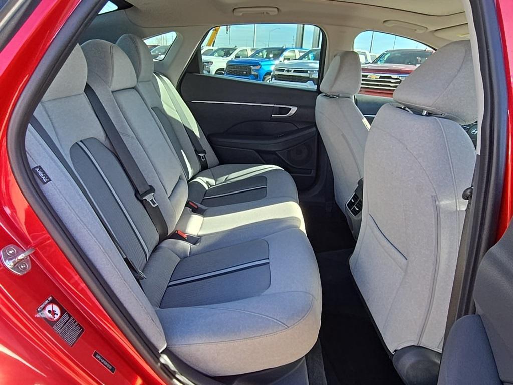 used 2021 Hyundai Sonata car, priced at $21,450