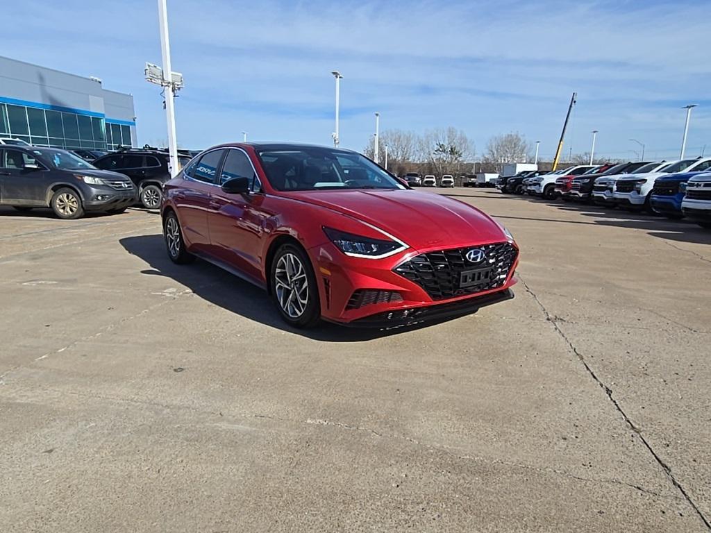 used 2021 Hyundai Sonata car, priced at $21,450
