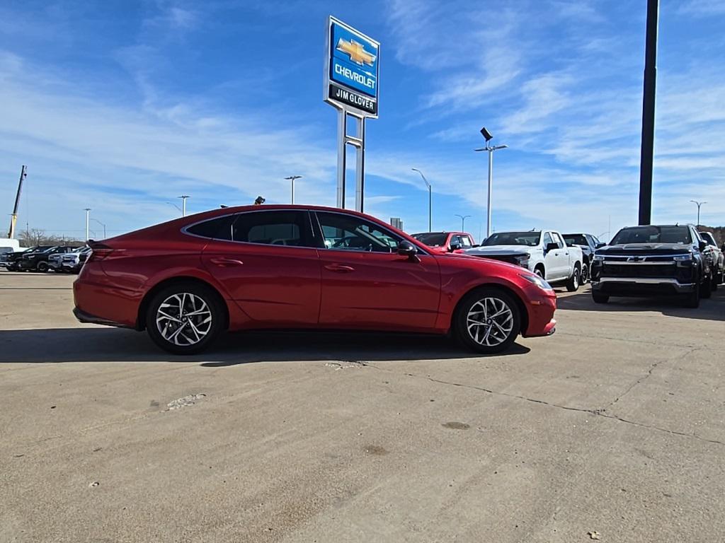 used 2021 Hyundai Sonata car, priced at $21,450