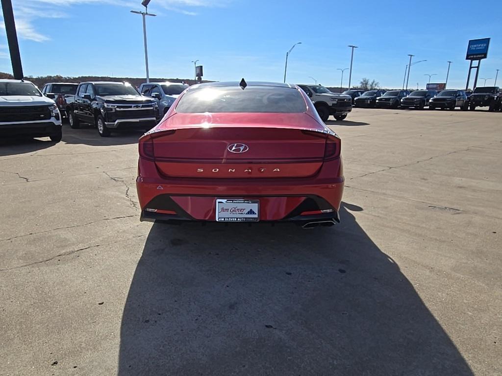 used 2021 Hyundai Sonata car, priced at $21,450