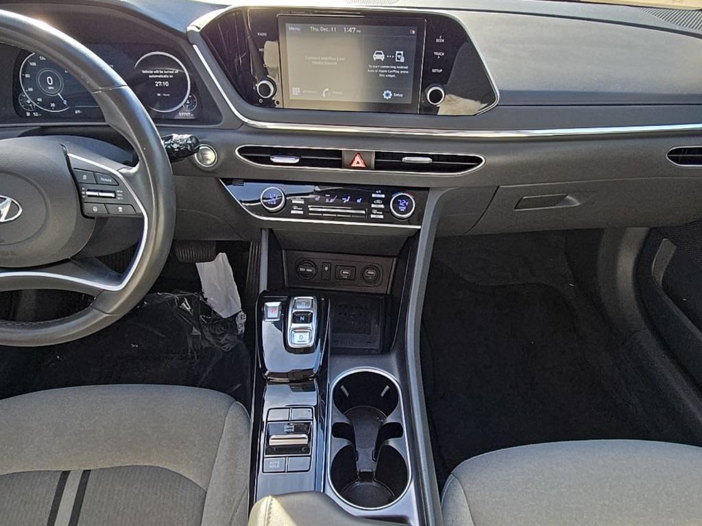 used 2021 Hyundai Sonata car, priced at $21,450