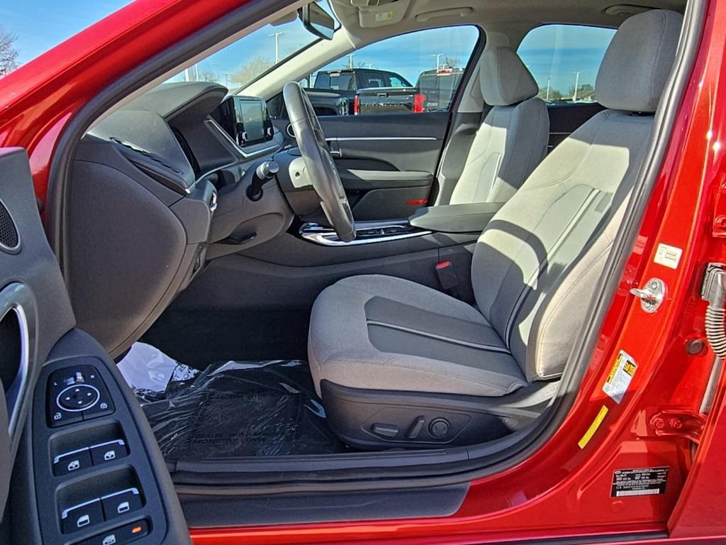 used 2021 Hyundai Sonata car, priced at $21,450