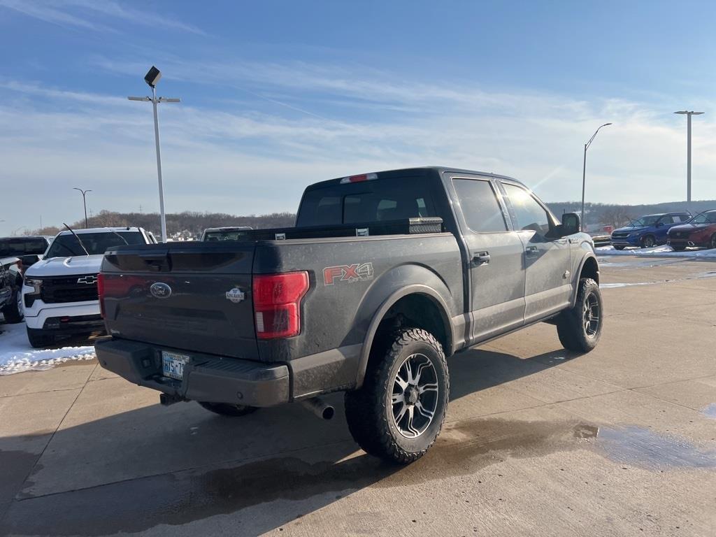 used 2020 Ford F-150 car, priced at $38,750
