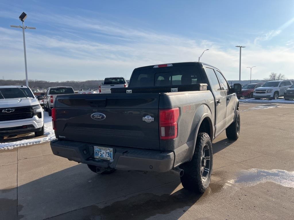 used 2020 Ford F-150 car, priced at $38,750