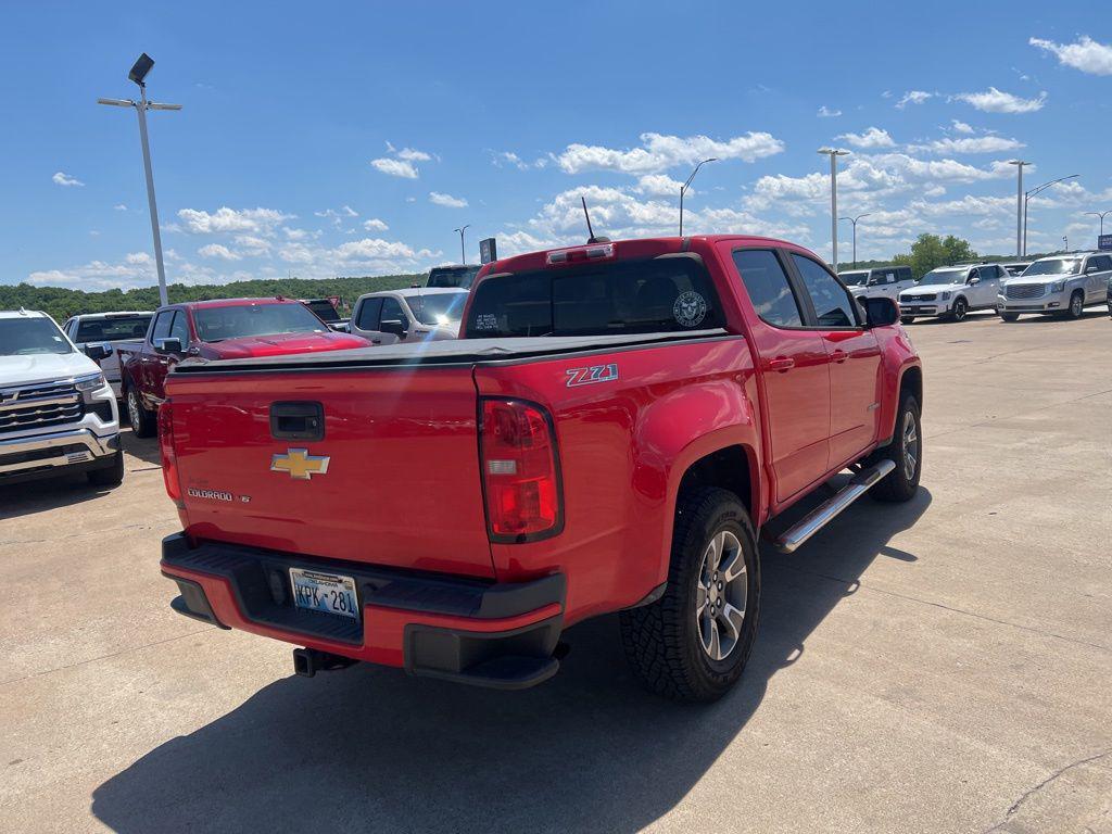 used 2018 Chevrolet Colorado car, priced at $22,584
