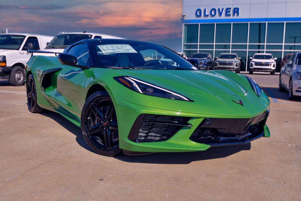 new 2026 Chevrolet Corvette car, priced at $90,833