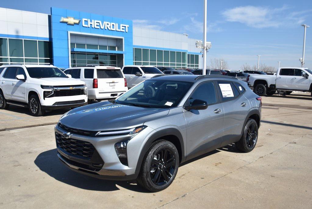 new 2026 Chevrolet Trax car, priced at $26,329