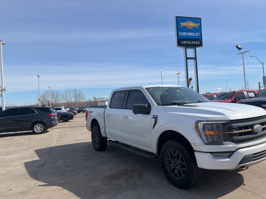used 2023 Ford F-150 car, priced at $48,450