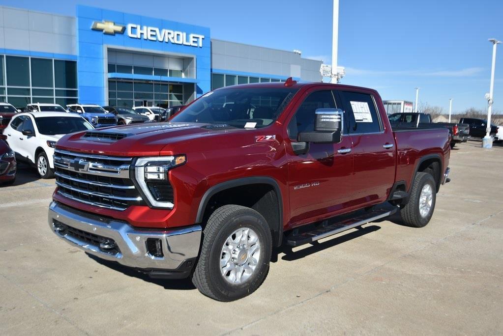 new 2026 Chevrolet Silverado 2500 car, priced at $76,361