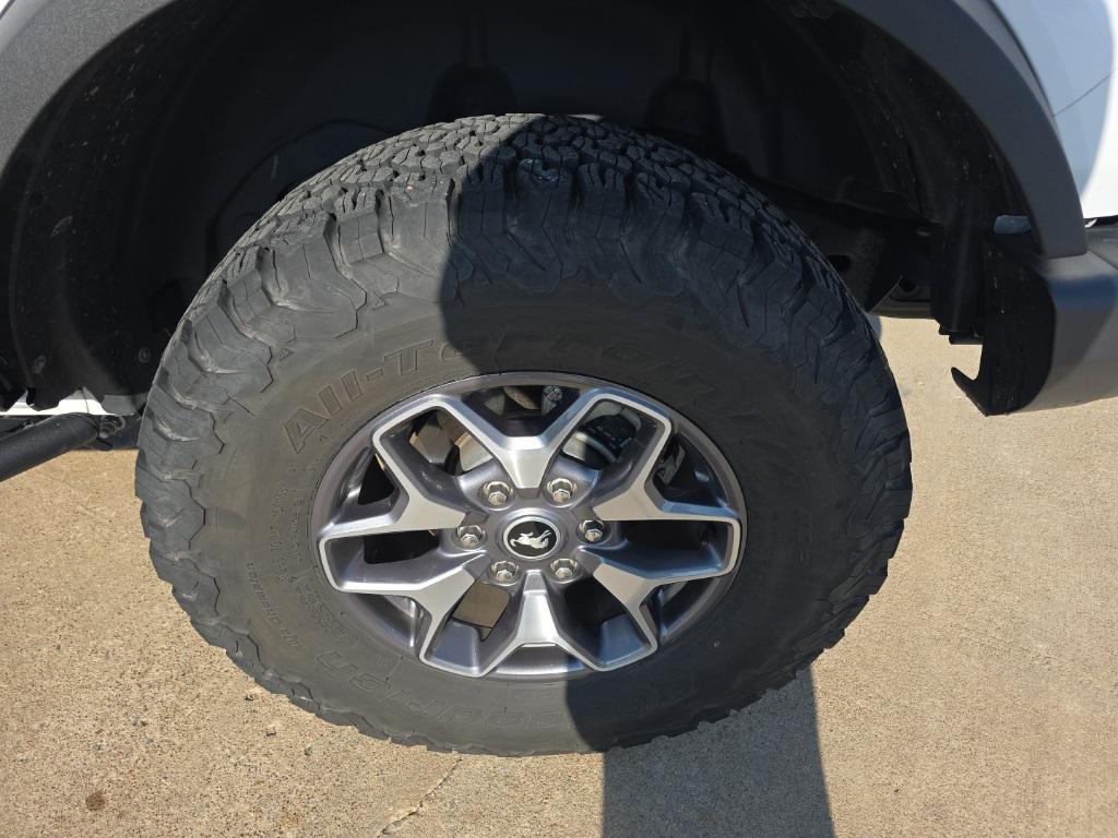 used 2023 Ford Bronco car, priced at $48,950