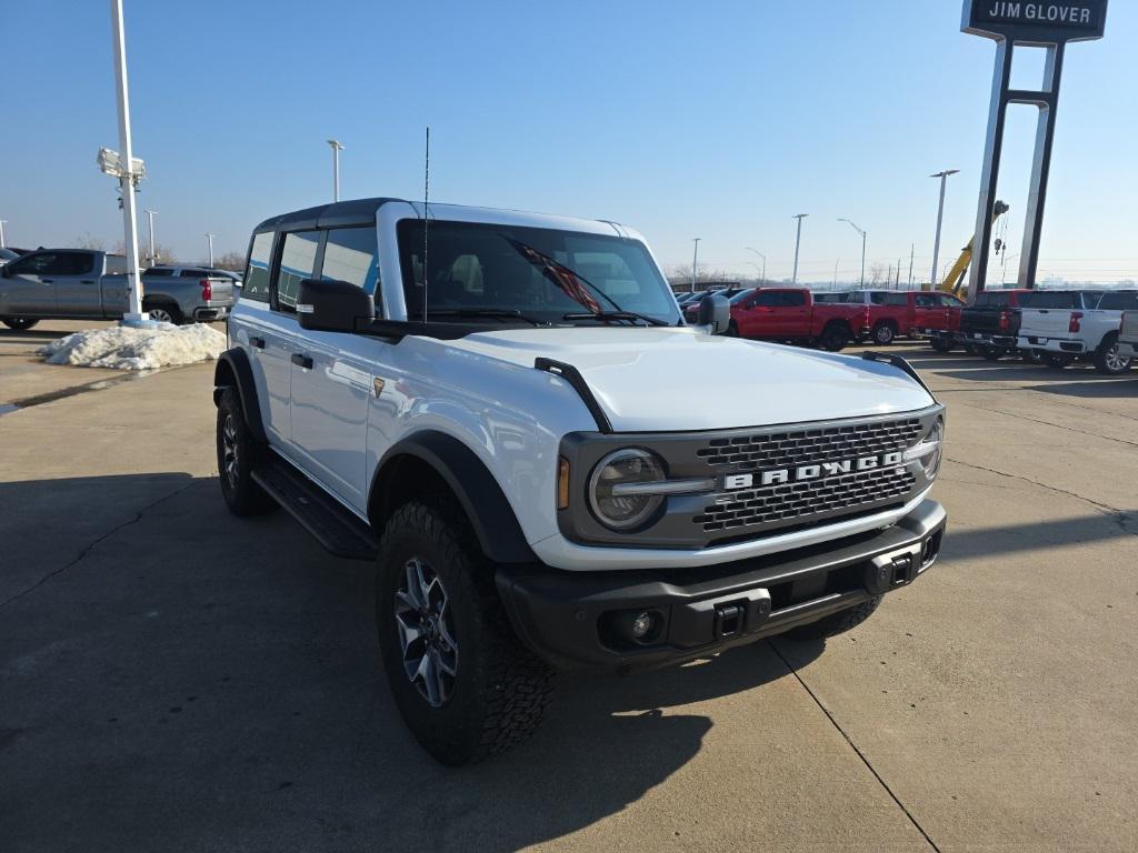 used 2023 Ford Bronco car, priced at $48,950