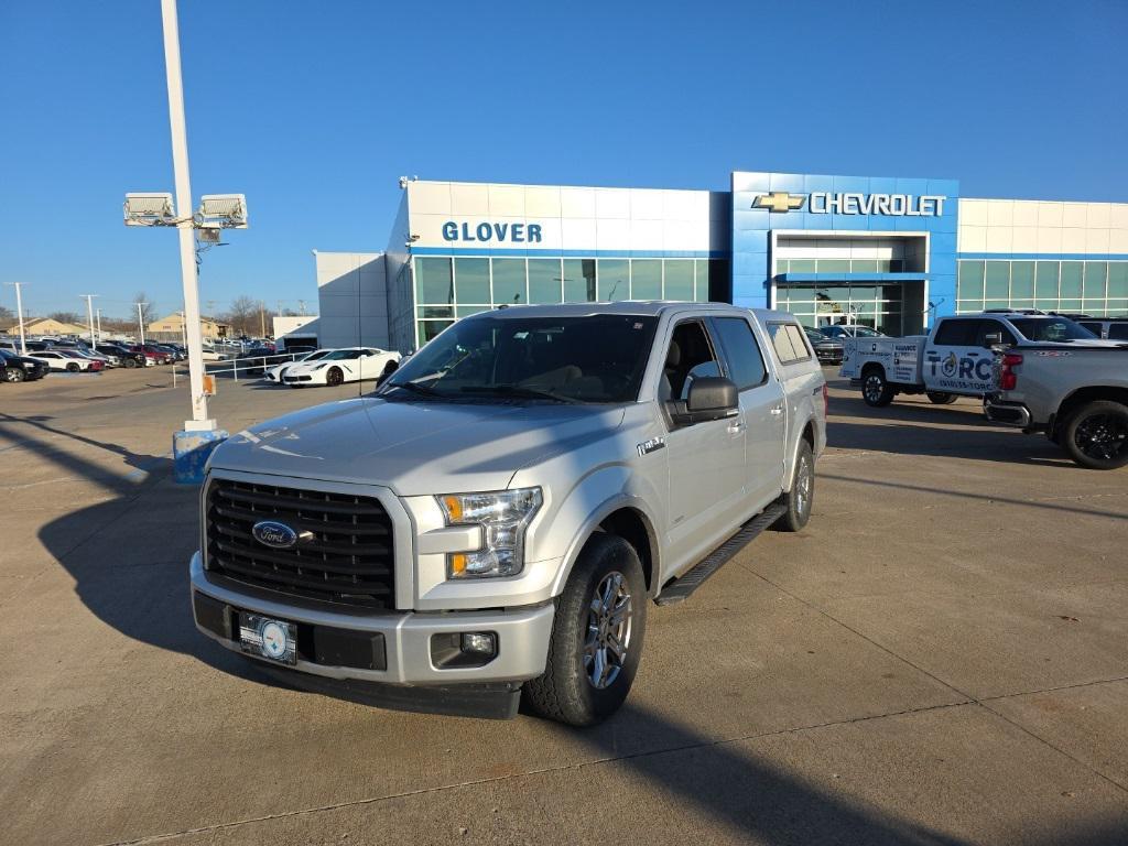 used 2017 Ford F-150 car, priced at $19,546