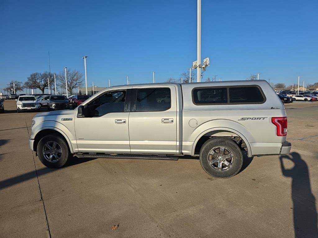 used 2017 Ford F-150 car, priced at $18,750