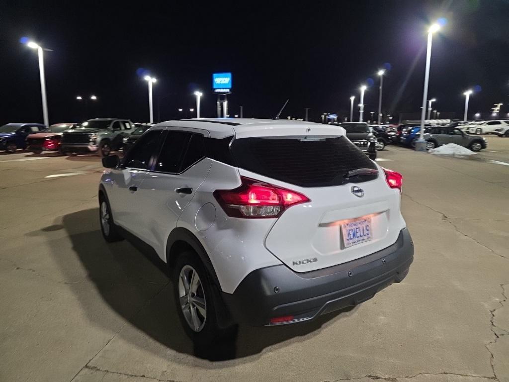 used 2020 Nissan Kicks car, priced at $13,950