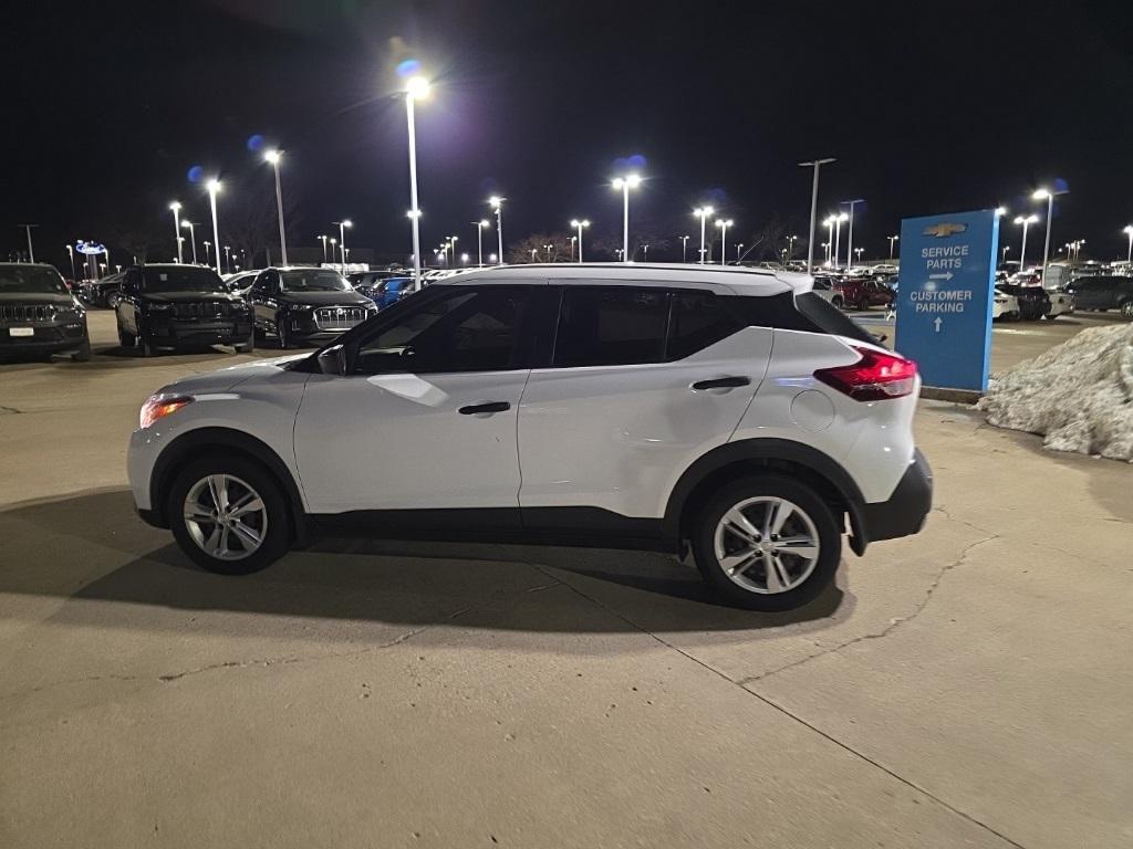 used 2020 Nissan Kicks car, priced at $13,950