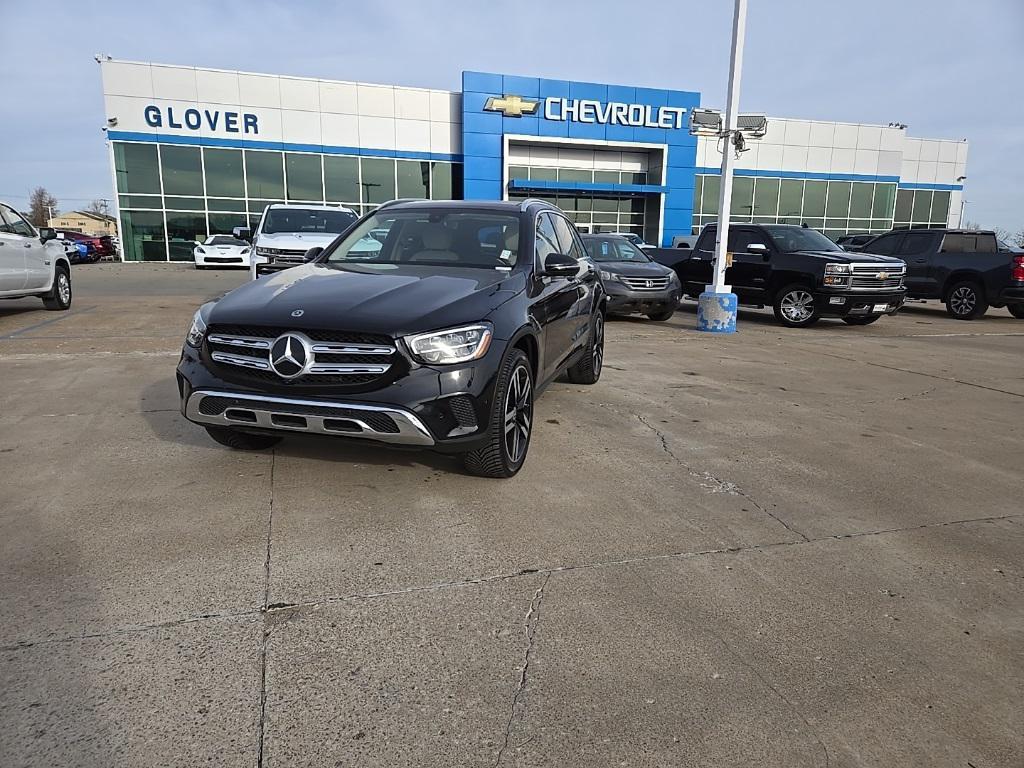 used 2021 Mercedes-Benz GLC 300 car, priced at $28,250