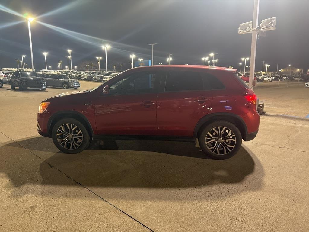 used 2016 Mitsubishi Outlander Sport car, priced at $10,750