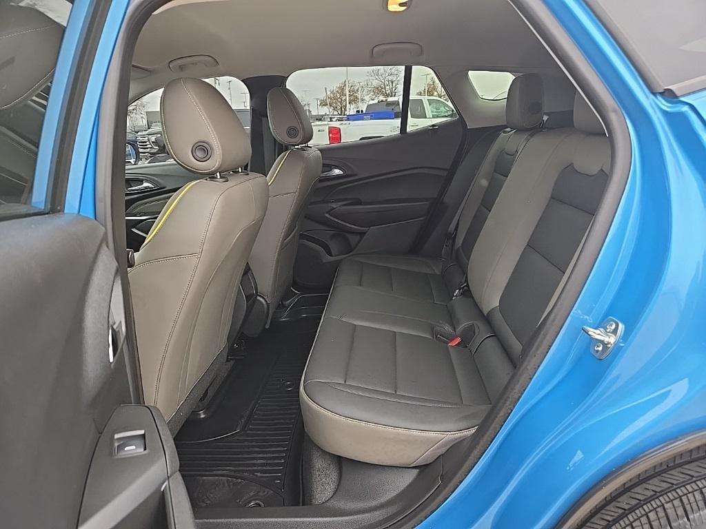 used 2025 Chevrolet Trax car, priced at $25,450