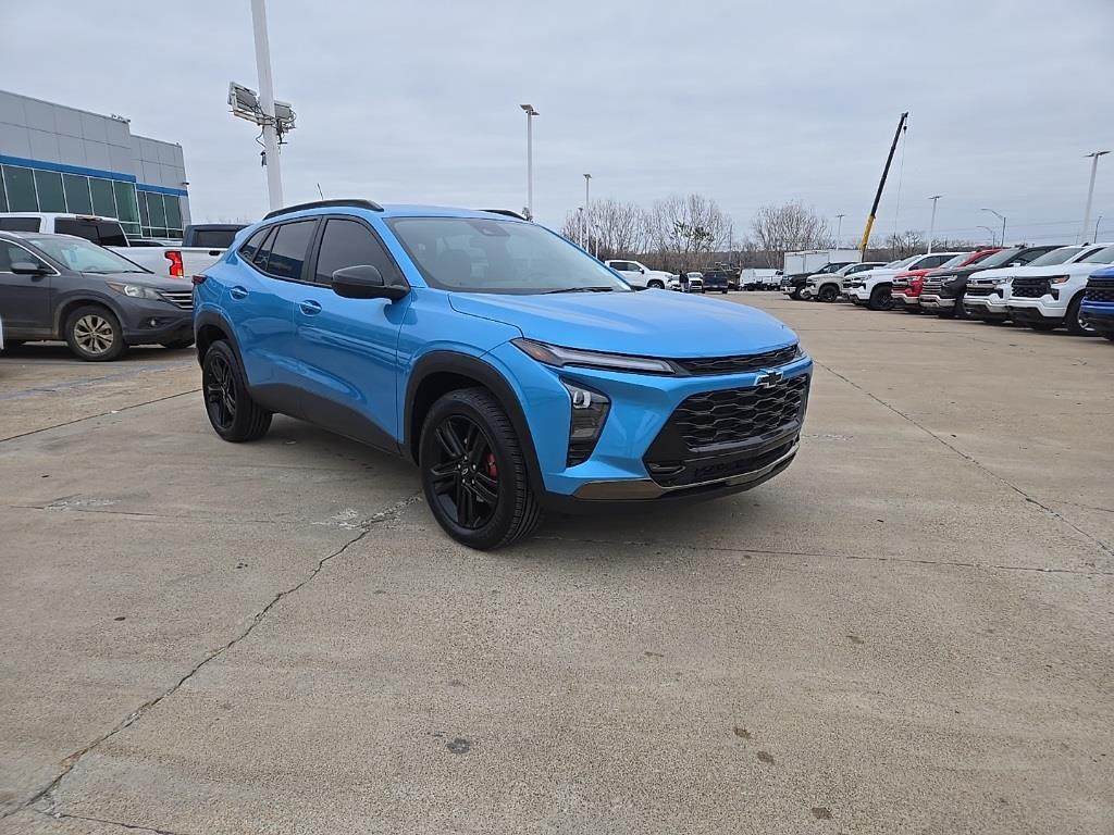 used 2025 Chevrolet Trax car, priced at $24,429