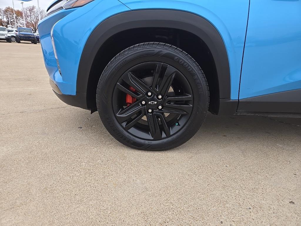 used 2025 Chevrolet Trax car, priced at $25,450