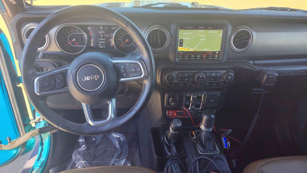 used 2020 Jeep Wrangler Unlimited car, priced at $34,650