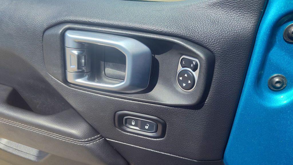 used 2020 Jeep Wrangler Unlimited car, priced at $34,650