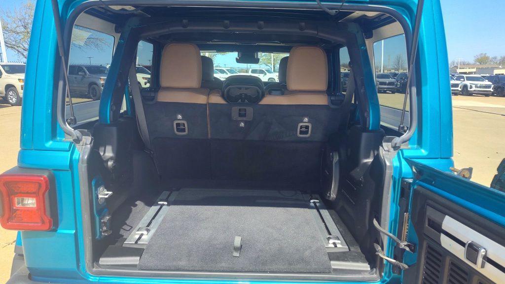 used 2020 Jeep Wrangler Unlimited car, priced at $34,650