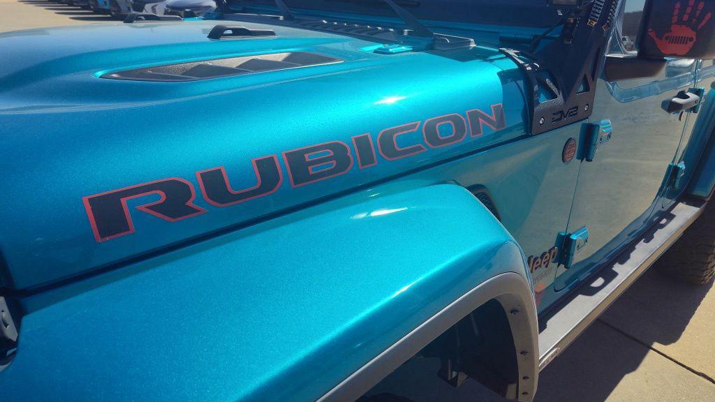 used 2020 Jeep Wrangler Unlimited car, priced at $34,650