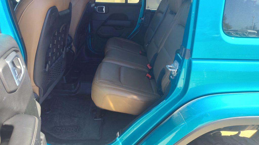 used 2020 Jeep Wrangler Unlimited car, priced at $34,650