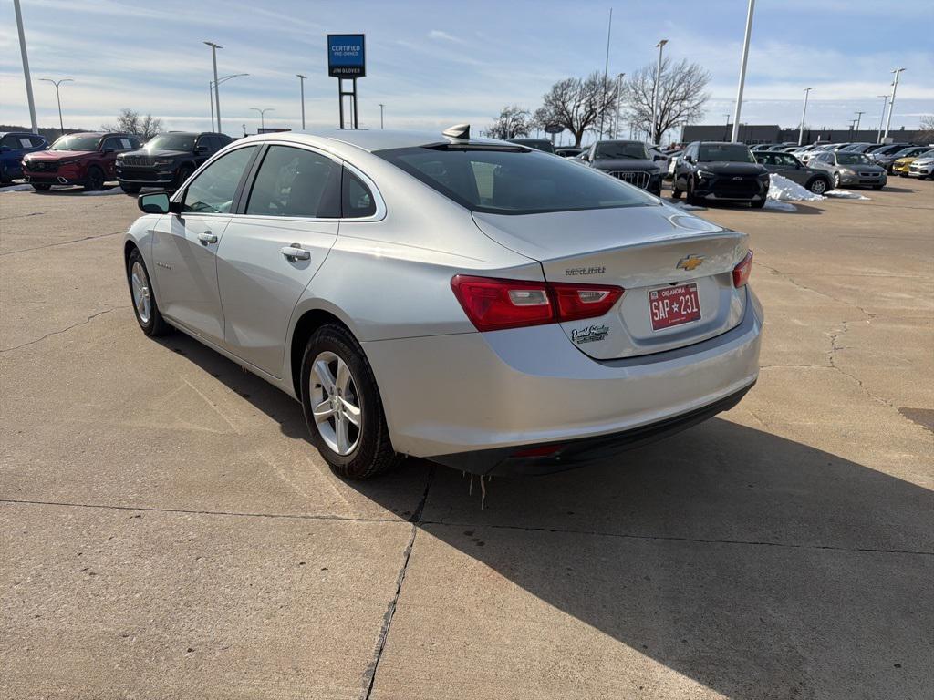 used 2019 Chevrolet Malibu car, priced at $12,750