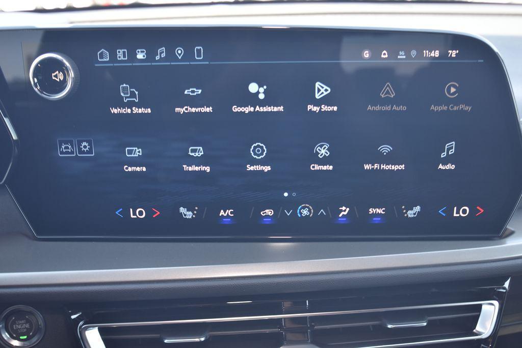 new 2026 Chevrolet Traverse car, priced at $44,830