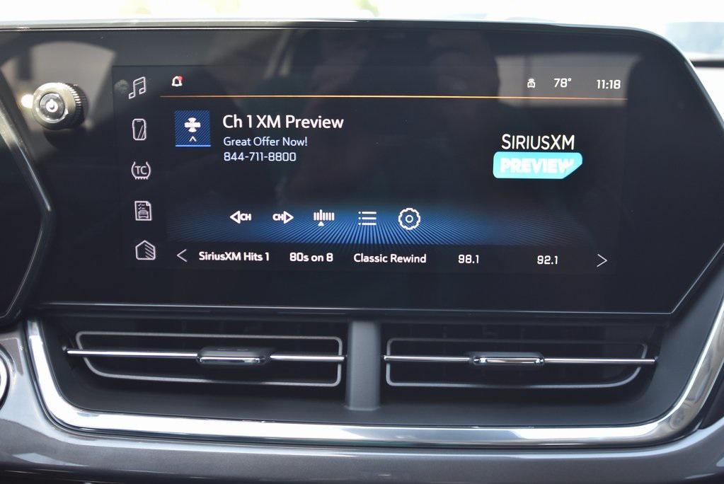 new 2026 Chevrolet Trax car, priced at $27,212