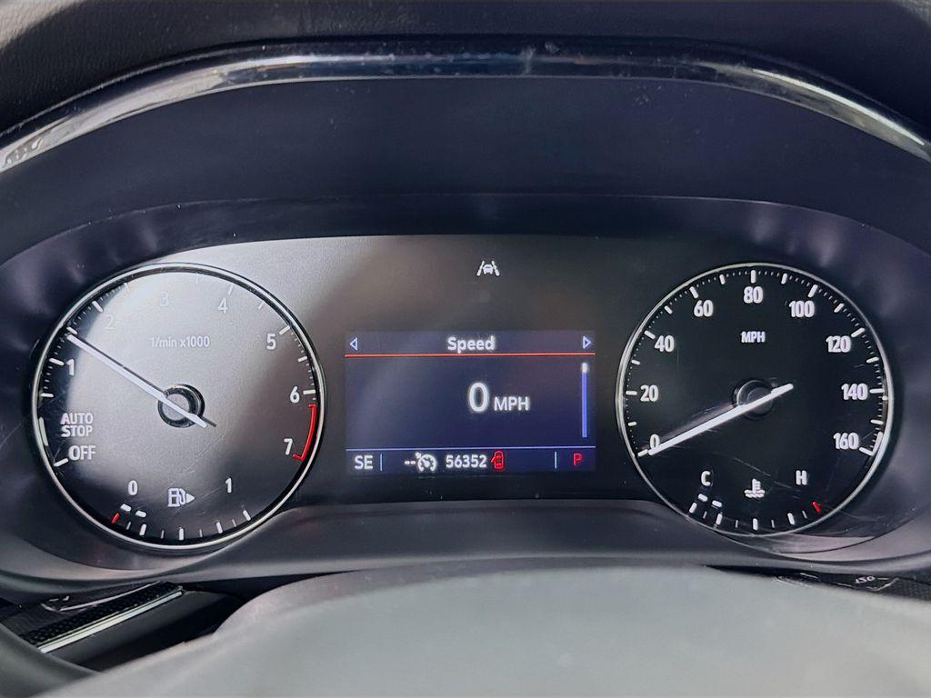 used 2022 Buick Envision car, priced at $23,099