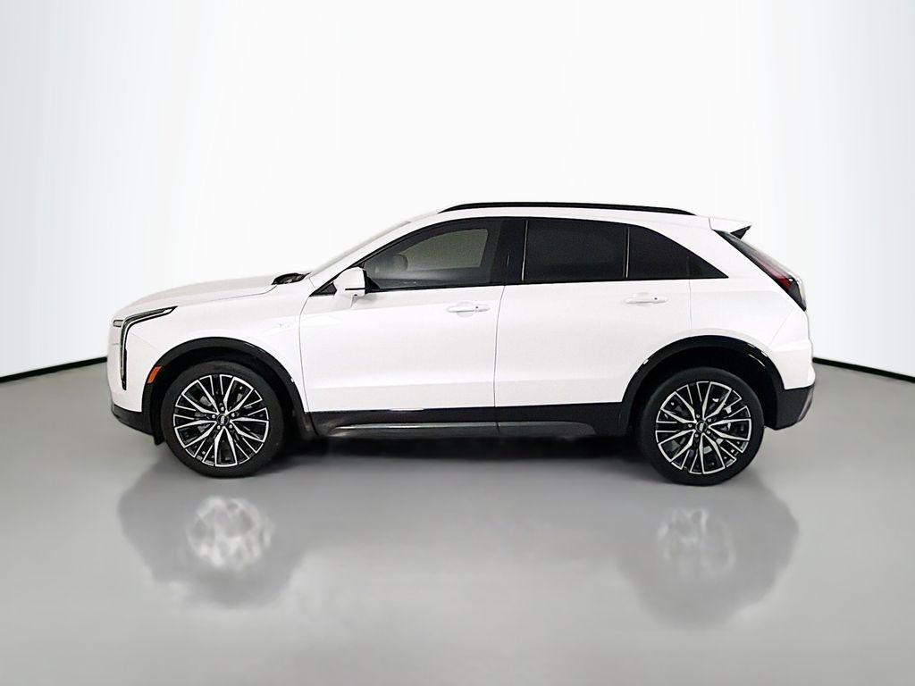 used 2024 Cadillac XT4 car, priced at $40,349