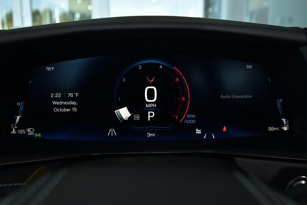 new 2026 Chevrolet Corvette car, priced at $81,768