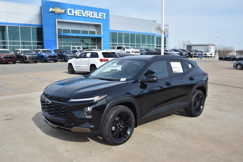 new 2026 Chevrolet Trax car, priced at $27,212