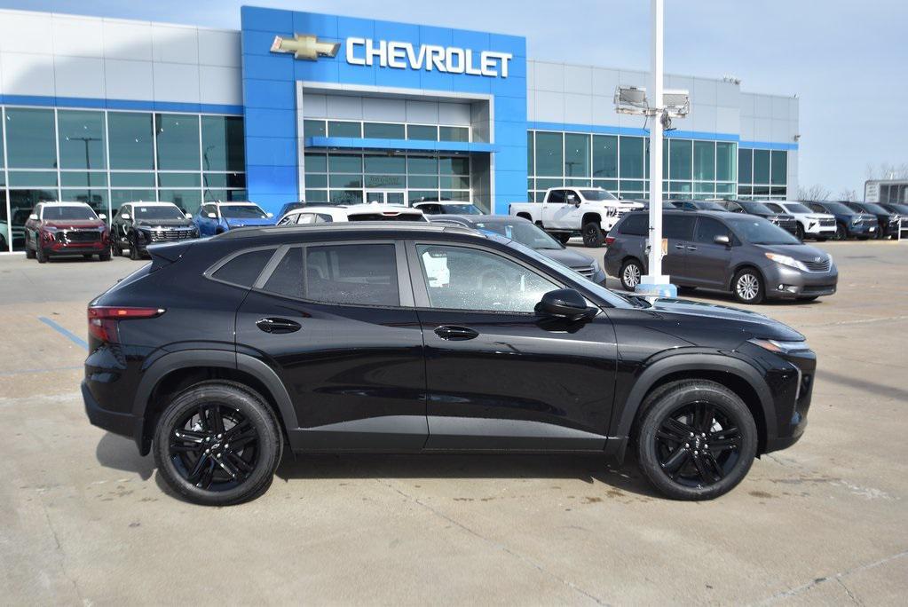 new 2026 Chevrolet Trax car, priced at $27,212