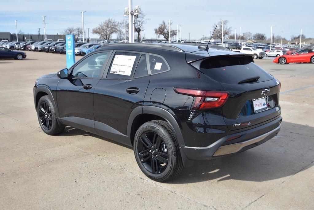 new 2026 Chevrolet Trax car, priced at $27,212
