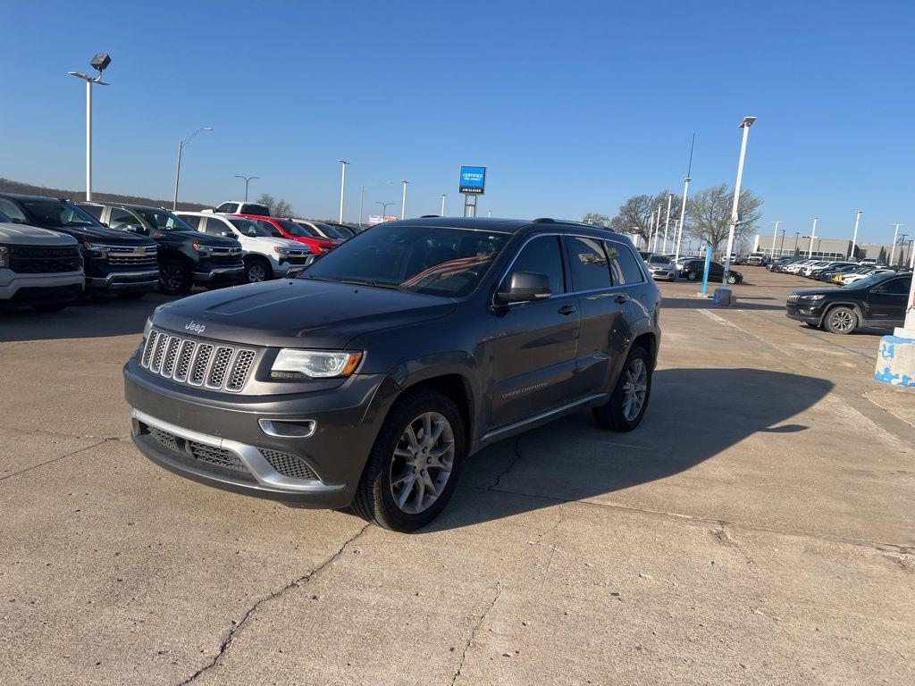 used 2016 Jeep Grand Cherokee car, priced at $14,450