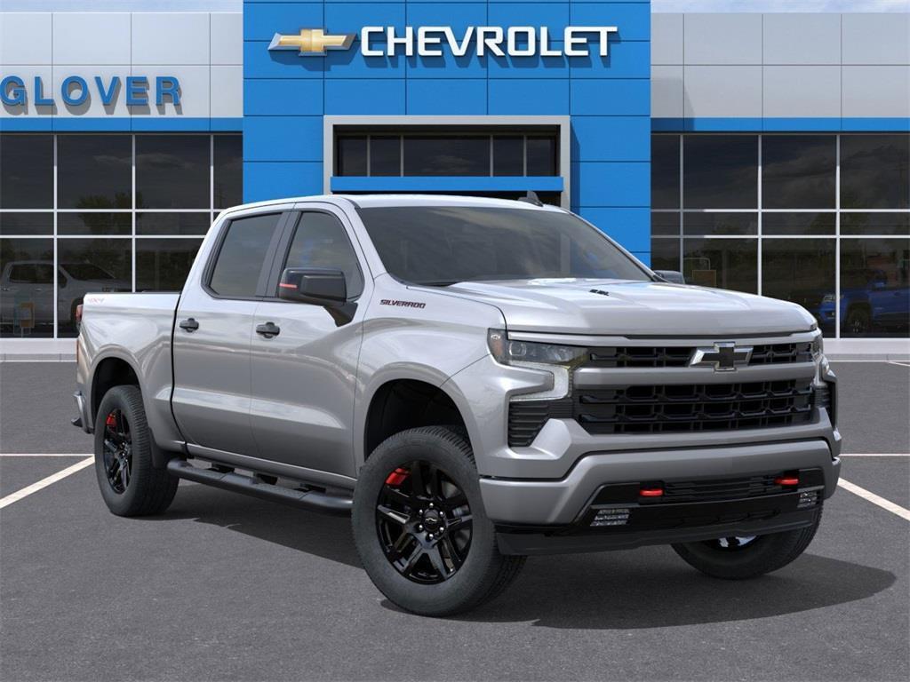 new 2026 Chevrolet Silverado 1500 car, priced at $58,050