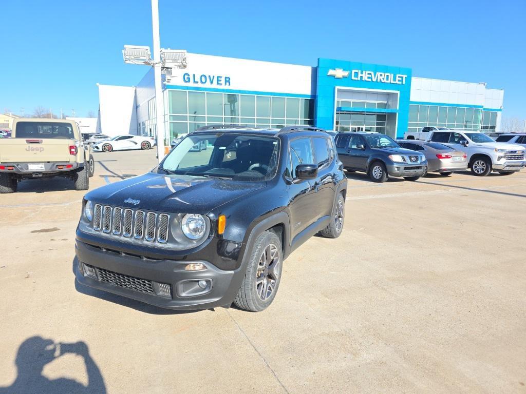 used 2017 Jeep Renegade car, priced at $14,940