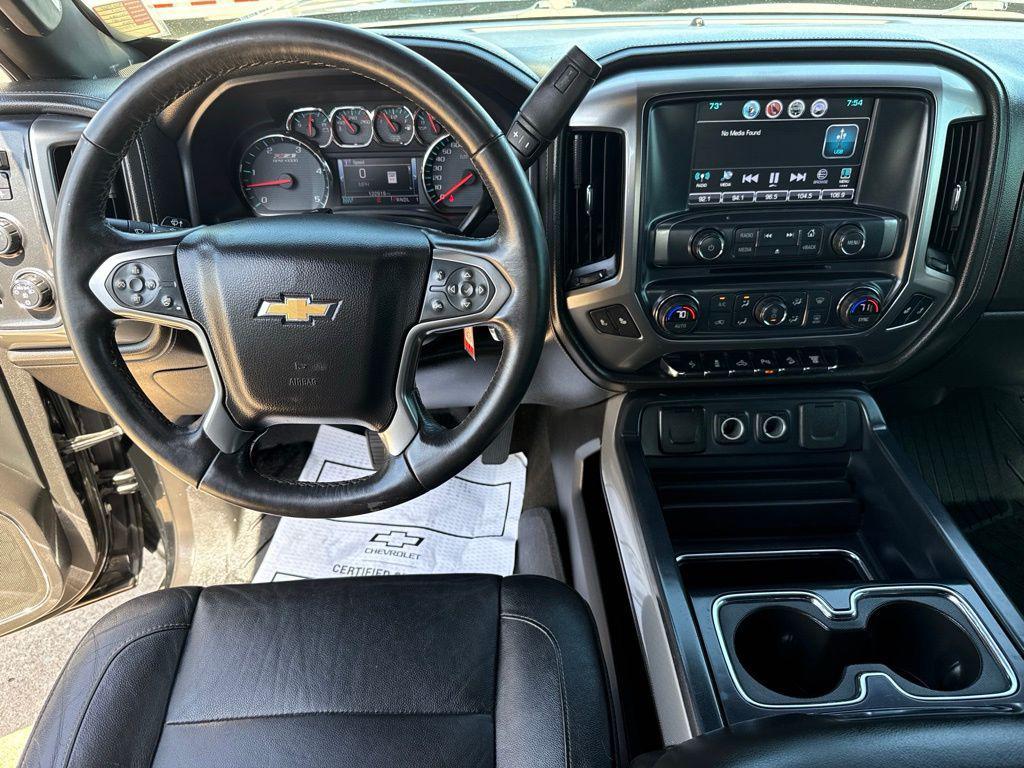 used 2017 Chevrolet Silverado 2500 car, priced at $36,650