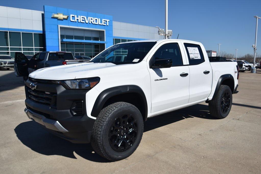 new 2026 Chevrolet Colorado car, priced at $43,185