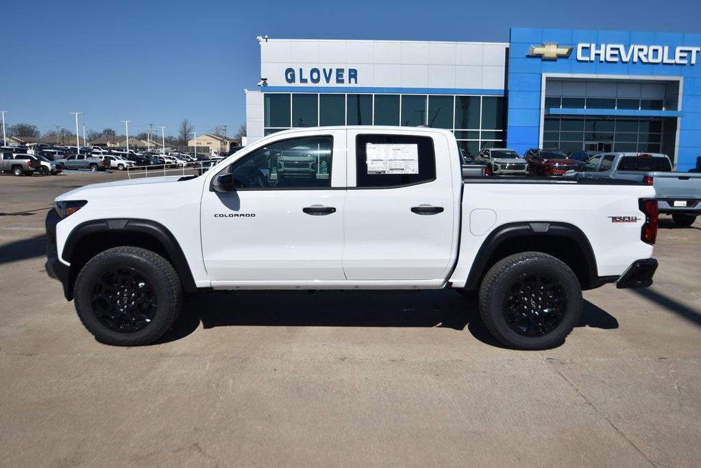 new 2026 Chevrolet Colorado car, priced at $43,185