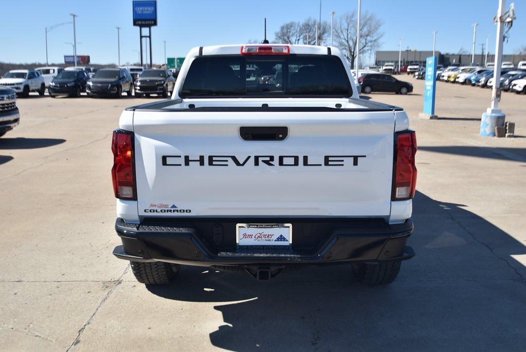 new 2026 Chevrolet Colorado car, priced at $43,185